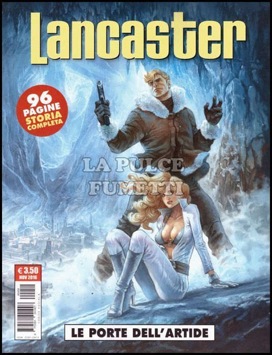 COSMO SERIE ROSSA # 49 - LANCASTER: LE PORTE DELL'ARTIDE